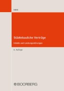 Cover-Bild zum Titel 'Städtebauliche Verträge' von 'Hans-Jörg Birk'