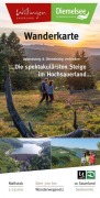 Cover-Bild zum Titel 'Wanderkarte Uplandsteig & Diemelsteig verbinden 1:25 000' von ''