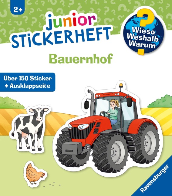 Wieso? Weshalb? Warum? junior Stickerheft - Bauernhof - 