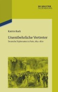Cover-Bild zum Titel 'Unentbehrliche Vertreter' von 'Katrin Rack'
