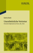 Cover-Bild zum Titel 'Unentbehrliche Vertreter' von 'Katrin Rack'