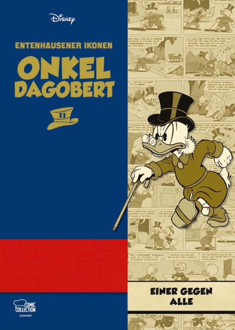 Entenhausener Ikonen - Onkel Dagobert II - Walt Disney