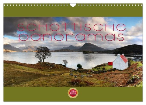 Schottische Panoramas (Wandkalender 2024 DIN A3 quer), CALVENDO Monatskalender - Martina Cross