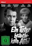 Cover-Bild zum Titel 'Ein Toter braucht kein Alibi' von 'Karl-Heinz Bieber, Lester Powell, Hubert von Bechtolsheim, Marianne De Barde, Gerhard Becker'