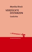 Cover-Bild zum Titel 'Verzückte Distanzen' von 'Monika Rinck'