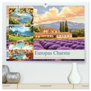 Cover-Bild zum Titel 'Europas Charme (hochwertiger Premium Wandkalender 2026 DIN A2 quer), Kunstdruck in Hochglanz' von 'Ally Bee'