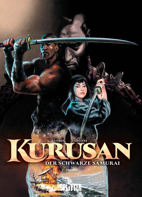 Kurusan - der schwarze Samurai. Band 2 - Thierry Gloris