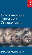 Cover-Bild zum Titel 'Contemporary Theory of Conservation' von 'Salvador Munoz-Vinas'