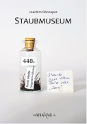 Cover-Bild zum Titel 'Staubmuseum' von 'Joachim Rönneper'