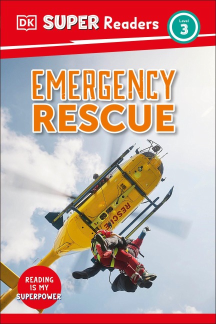 DK Super Readers Level 3 Emergency Rescue - Dk