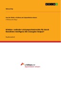 Cover-Bild zum Titel 'Urheber- und/oder Leistungsschutzrechte für durch Künstliche Intelligenz (KI) erzeugten Output?' von 'Helena Broj'