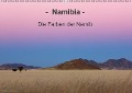 Cover-Bild zum Titel 'Namibia - Die Farben der Namib (Wandkalender immerwährend DIN A2 quer)' von 'Sandra Schänzer'