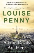 Cover-Bild zum Titel 'All the Devils Are Here' von 'Louise Penny'