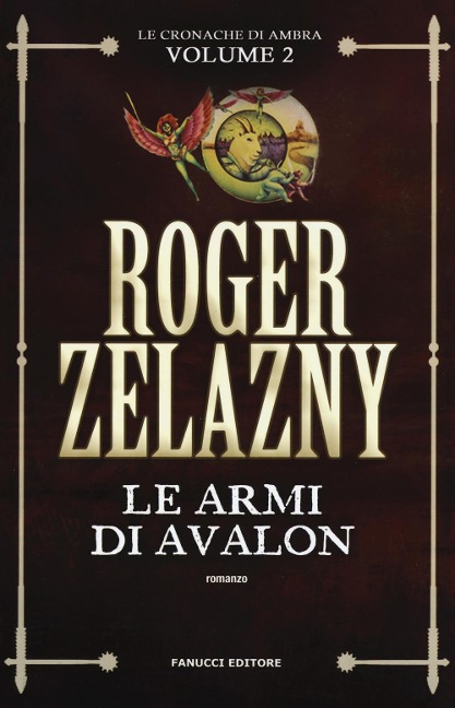 Zelazny, R: Armi di Avalon. Le cronache di Ambra - Roger Zelazny