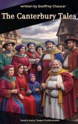 Cover-Bild zum Titel 'The Canterbury Tales' von 'Geoffrey Chaucer, Zenith Ivory Tower Publications'