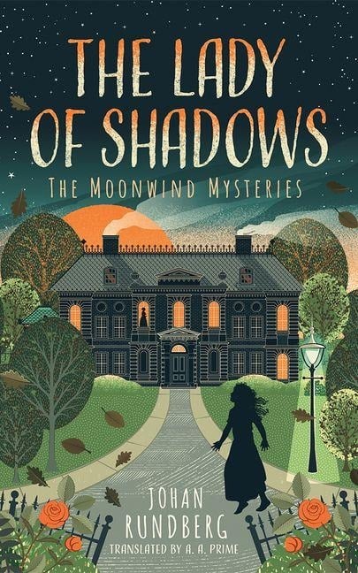 The Lady of Shadows - Johan Rundberg