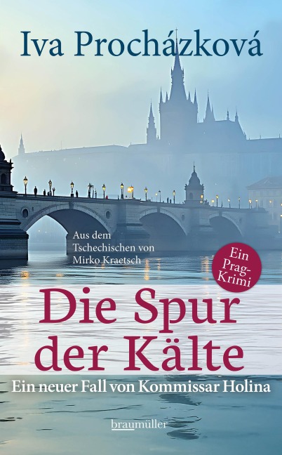 Die Spur der Kälte - Iva Procházková