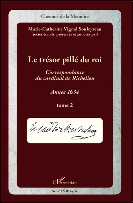 Le trésor pillé du Roi (T2) - Vignal Souleyreau