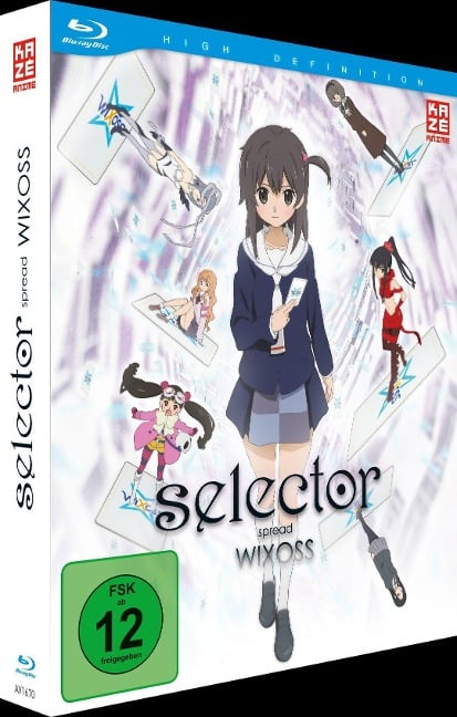 Selector Spread Wixoss - Mari Okada