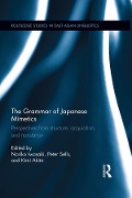 The Grammar of Japanese Mimetics - 