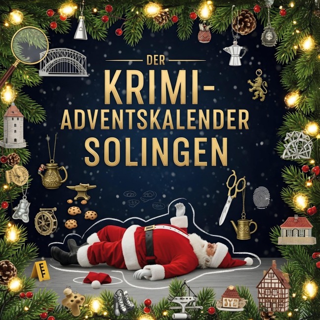 Der Krimi-Adventskalender Solingen - Alice Hoffmann