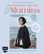 Cover-Bild zum Titel 'Die wunderbare Welt der Mumins: Das Skandi-Strickbuch' von 'Laine'