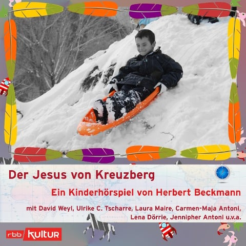 Der Jesus von Kreuzberg - Herbert Beckmann