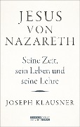 Cover-Bild zum Titel 'Jesus von Nazareth' von 'Joseph Klausner'