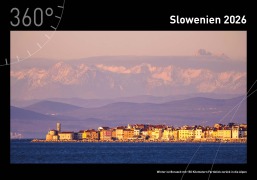 Cover-Bild zum Titel 'Slowenien Premiumkalender 2026' von ''