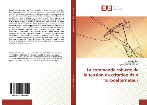 La commande robuste de la tension d'excitation d'un turboalternateur - Wahiba Kabi, Abdellatif Naceri, Djamel Eddine Ghouraf