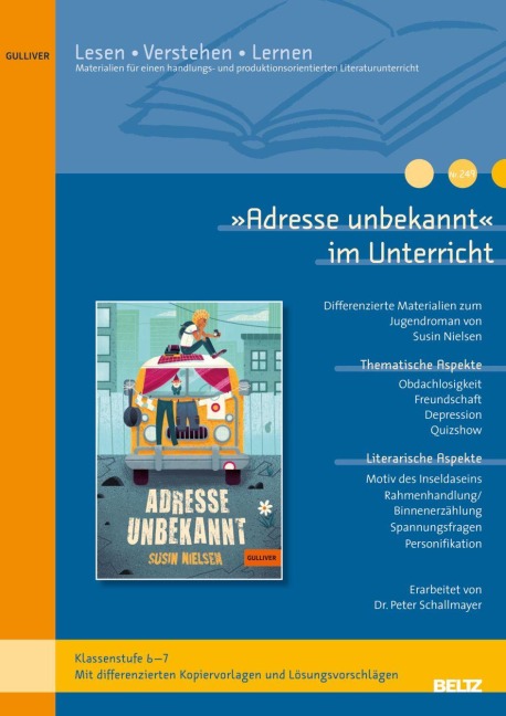 'Adresse unbekannt' im Unterricht - Peter Schallmayer