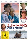 Cover-Bild zum Titel 'Zum Mars oder zu Dir?' von 'Rebecca Banner, Travis Bacon, Scott Hedrick'