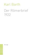 Cover-Bild zum Titel 'Der Römerbrief' von 'Karl Barth'