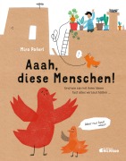 Cover-Bild zum Titel 'Aaah, diese Menschen!' von 'Miro Poferl'