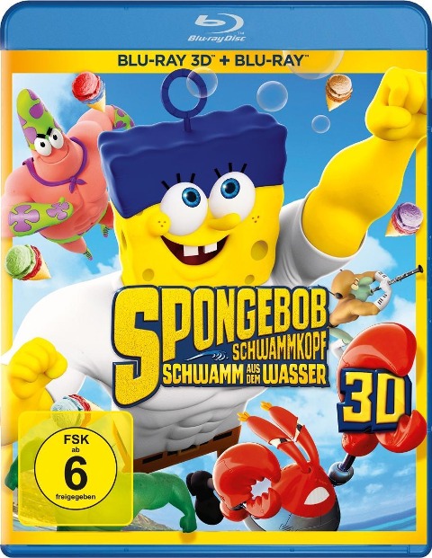 SpongeBob Schwammkopf - Schwamm aus dem Wasser - Jonathan Aibel, Stephen Hillenburg, Glenn Berger, Paul Tibbitt, John Debney