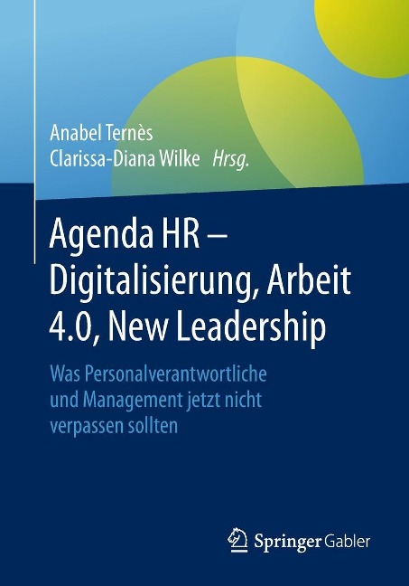 Agenda HR - Digitalisierung, Arbeit 4.0, New Leadership - 