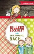 Cover-Bild zum Titel 'Billersbockmist und Schlamasselbach' von 'Claudia Weiand'