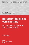 Cover-Bild zum Titel 'Berufsunfähigkeitsversicherung' von ''