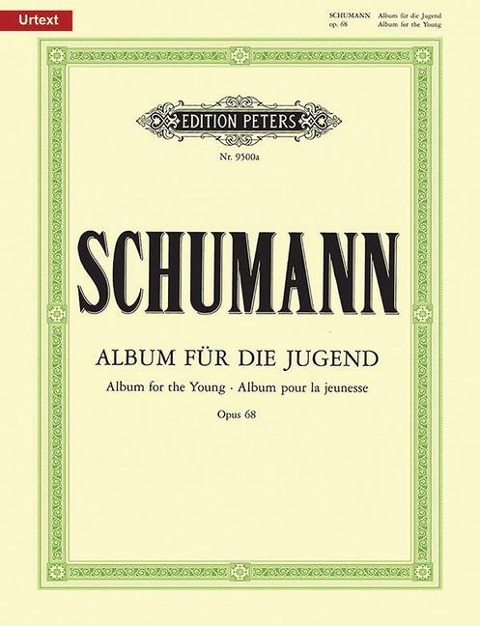 Album für die Jugend op. 68 - Robert Schumann