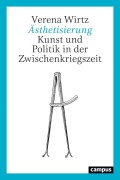 Cover-Bild zum Titel 'Ästhetisierung' von 'Verena Wirtz'