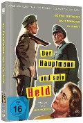 Cover-Bild zum Titel 'Der Hauptmann und sein Held' von 'Claus Hubalek, Karl-Wilhelm Vivier, Martin Böttcher'