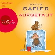 Cover-Bild zum Titel 'Aufgetaut' von 'David Safier'