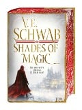 Cover-Bild zum Titel 'Shades of Magic' von 'V. E. Schwab'