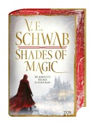 Cover-Bild zum Titel 'Shades of Magic' von 'V. E. Schwab'