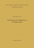 Cover-Bild zum Titel 'Die Prinzipien der Klassifizierung im Altägyptischen' von 'Eliese S Lincke'