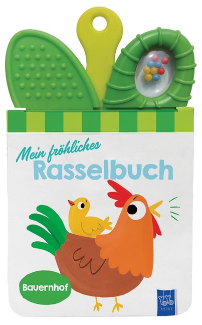 Mein fröhliches Rasselbuch - Bauernhof - 