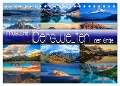 Magische Bergwelten der Erde (Tischkalender 2024 DIN A5 quer), CALVENDO Monatskalender - Renate Utz