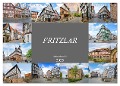 Fritzlar Impressionen (Wandkalender 2025 DIN A4 quer), CALVENDO Monatskalender - Dirk Meutzner