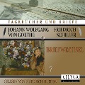 Cover-Bild zum Titel 'Briefwechsel 7' von 'Johann Wolfgang Goethe Friedrich von Schiller'