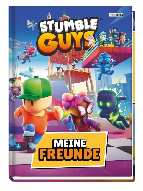 Stumble Guys: Meine Freunde - 